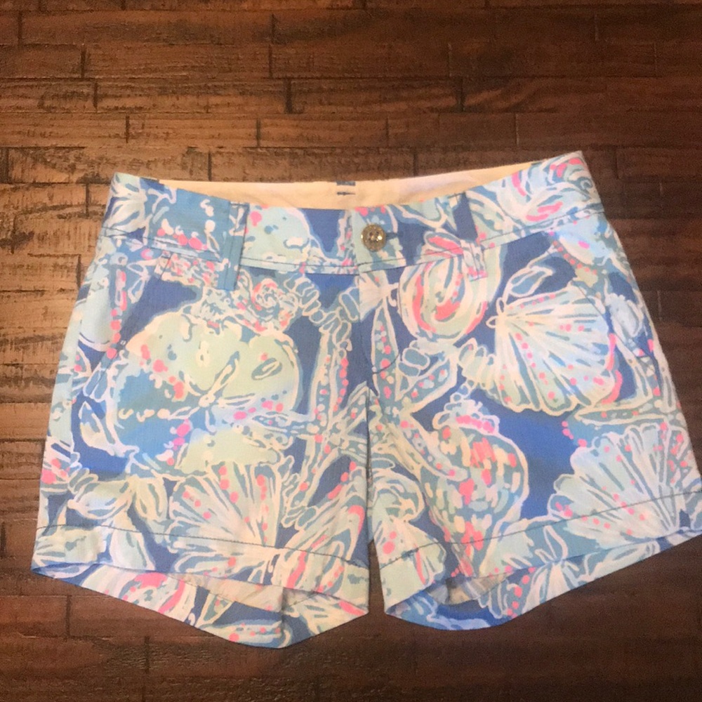 ♥️LILY PULITZER CALLAHAN SHORTS♥️
